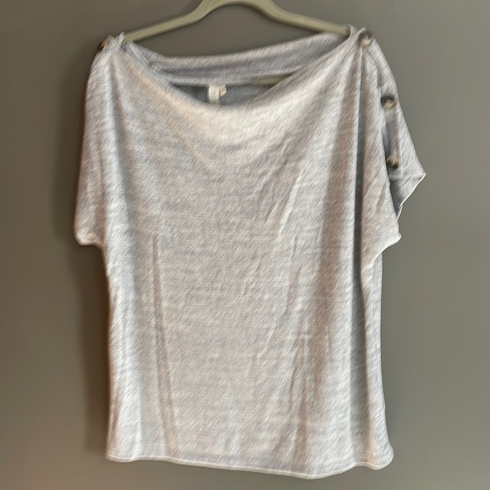 Hayden sz L boatneck tunic